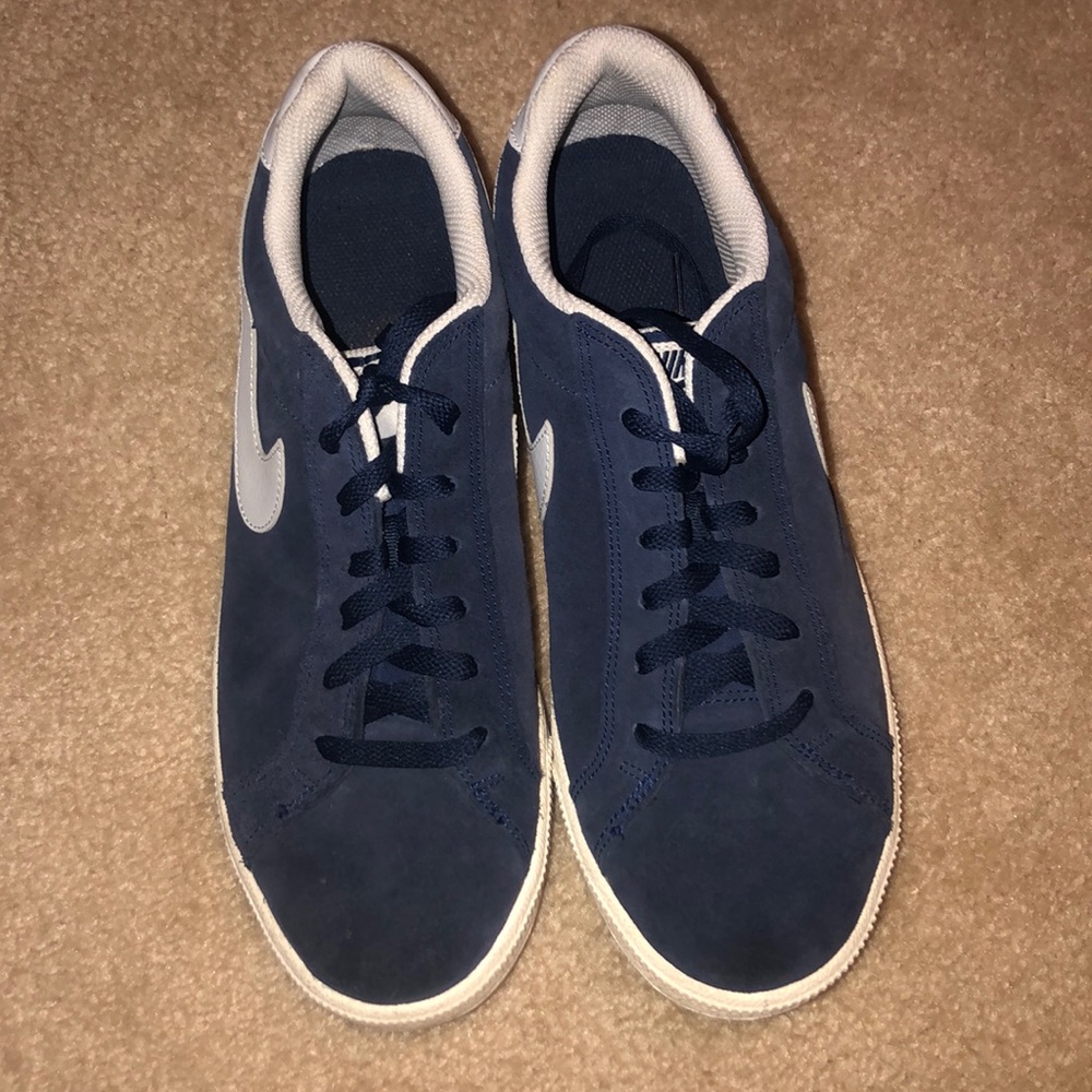 Suede Nike Shoes